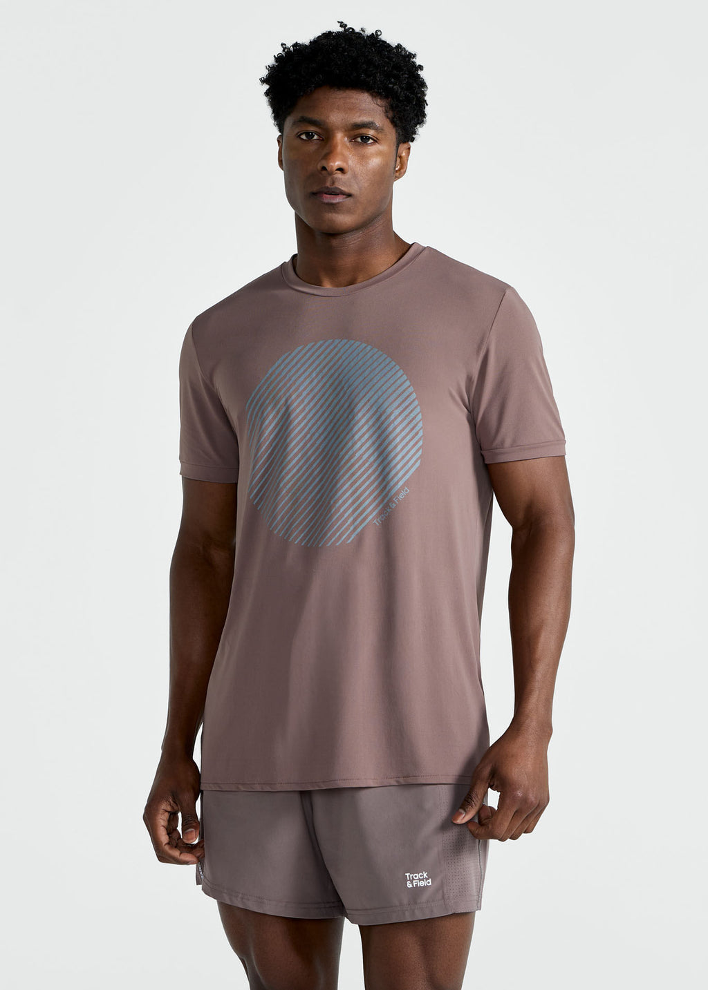 T-shirt à manches courtes pour hommes Thermodry Vagues