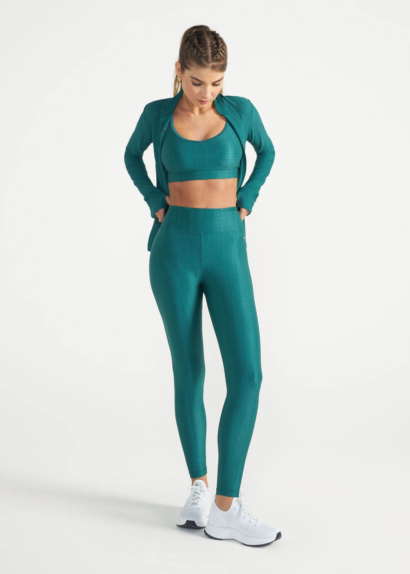 Textura Mujer Superior