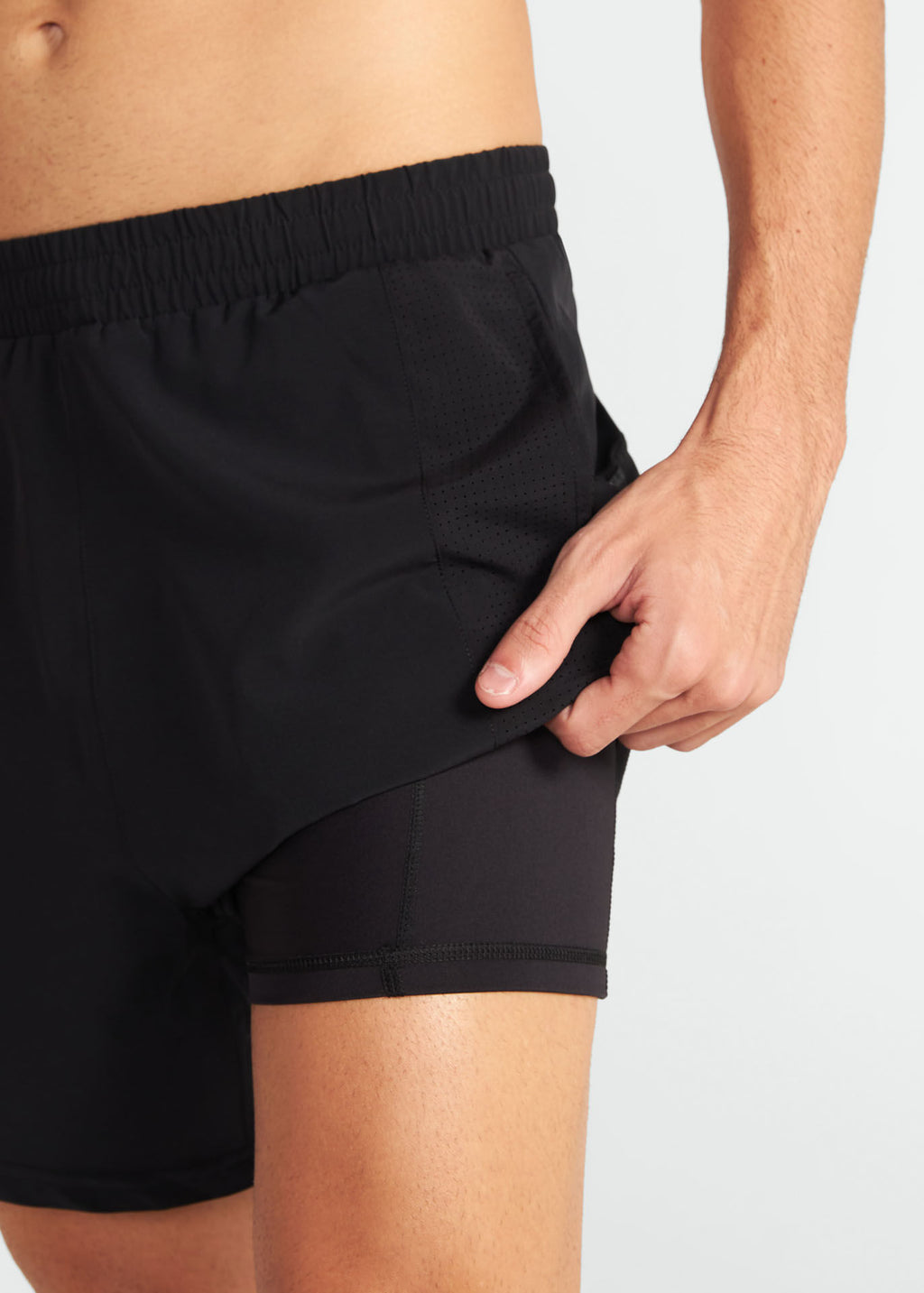Men's Laser Short Shorts