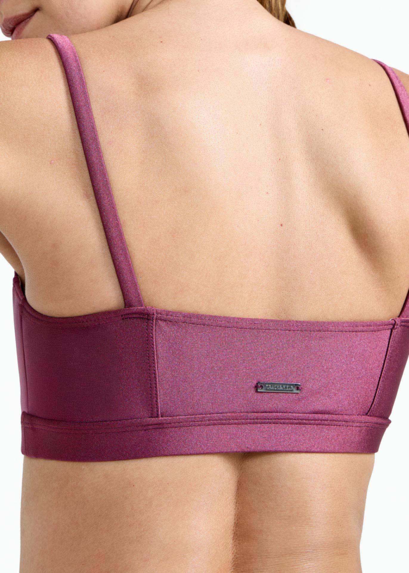 Women's Basic Glitter Top