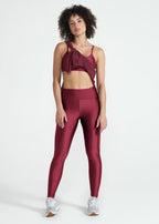 Women's Basic Glitter Leggings