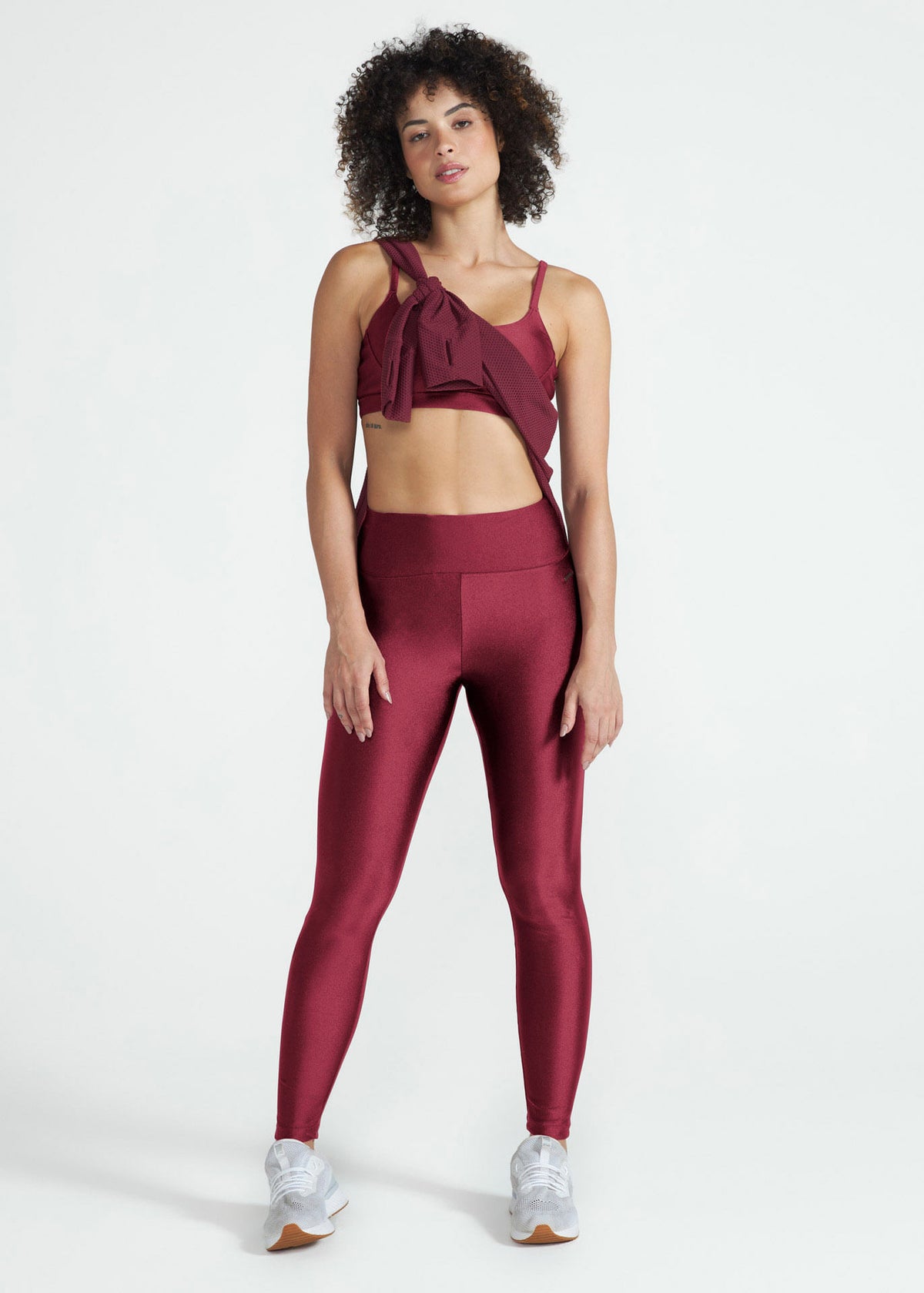 Legging pailleté Basic pour femme