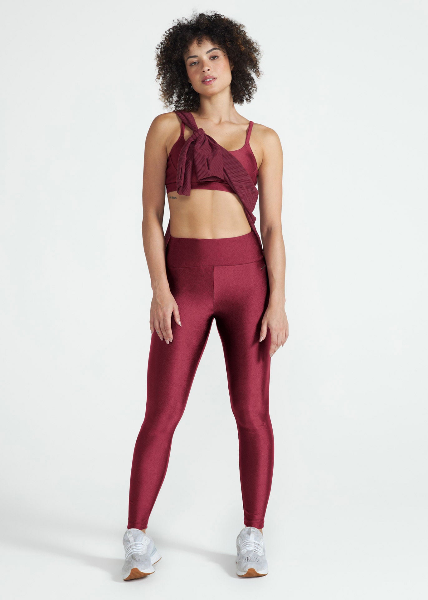 Women's Basic Glitter Leggings