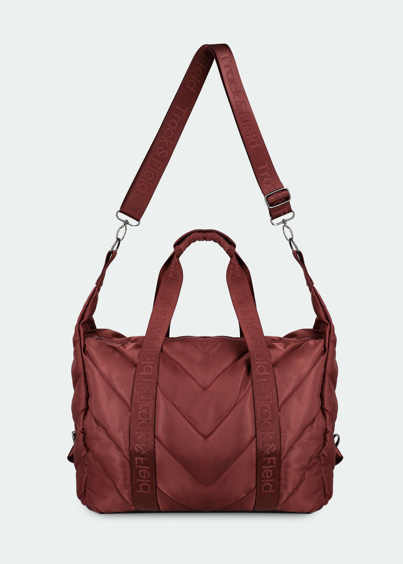 Bolsa de lona Matelassê