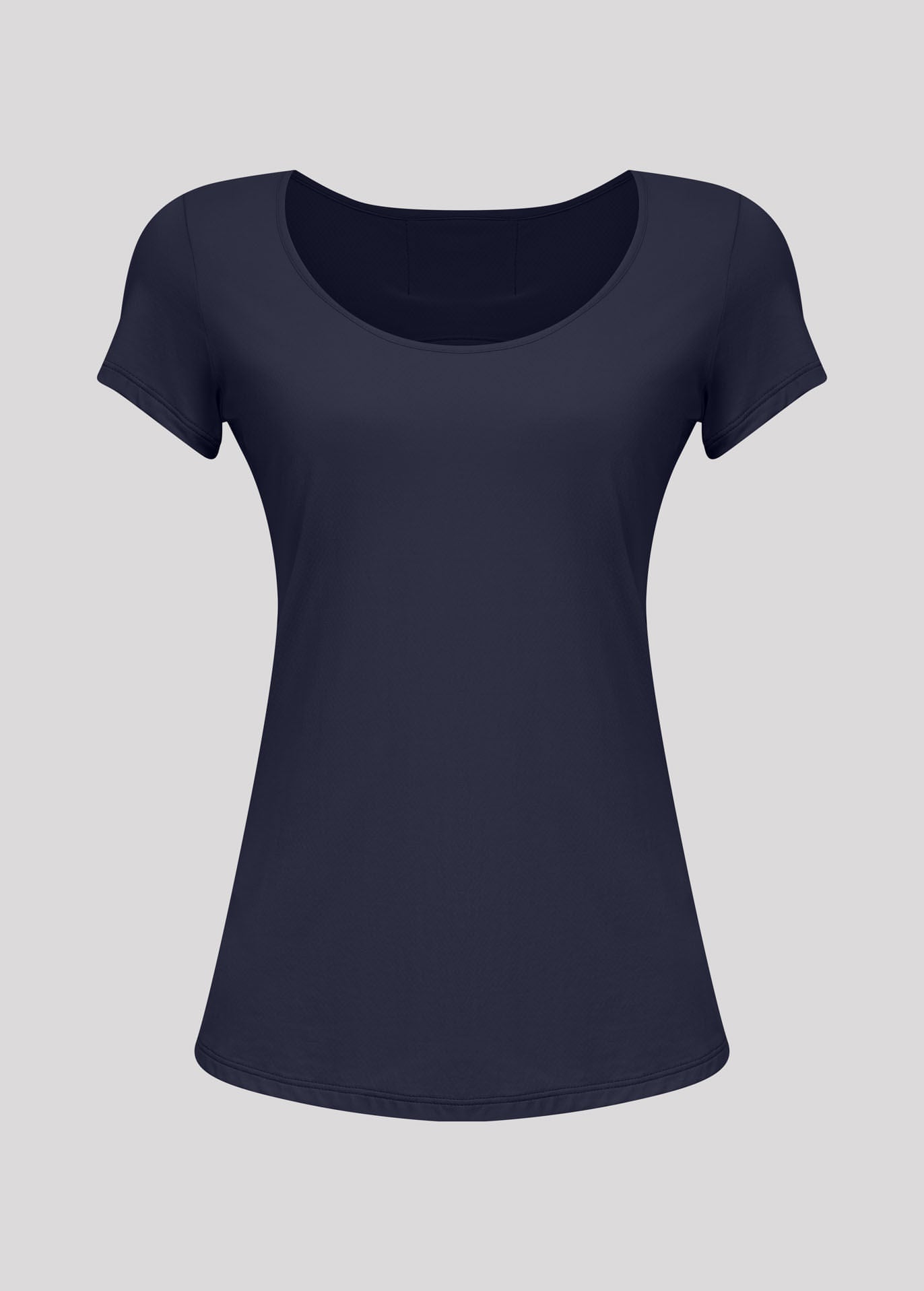 T-shirt Mulher Manga Curta Thermodry Gota