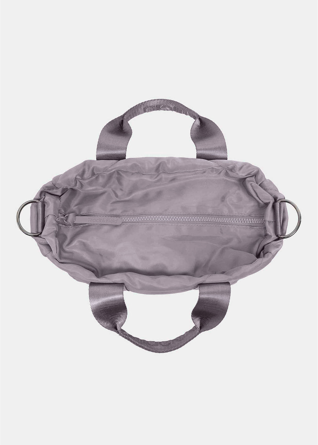 Quilted Mini Duffel Bag