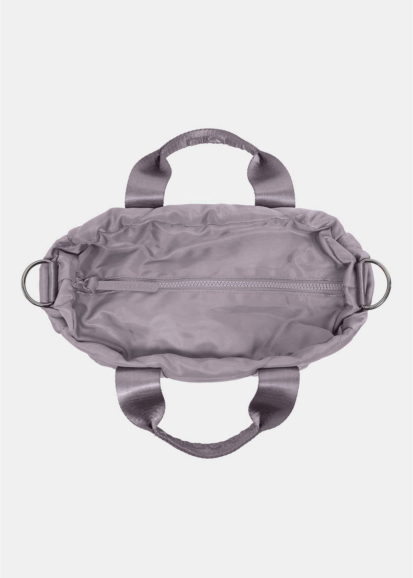 Quilted Mini Duffel Bag