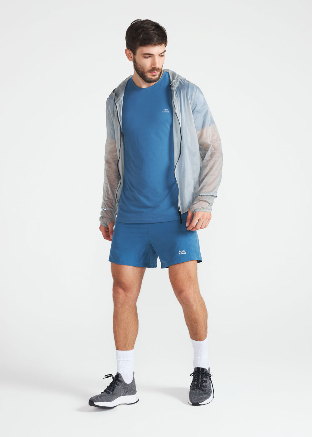 Kurze Laser-Shorts für Herren