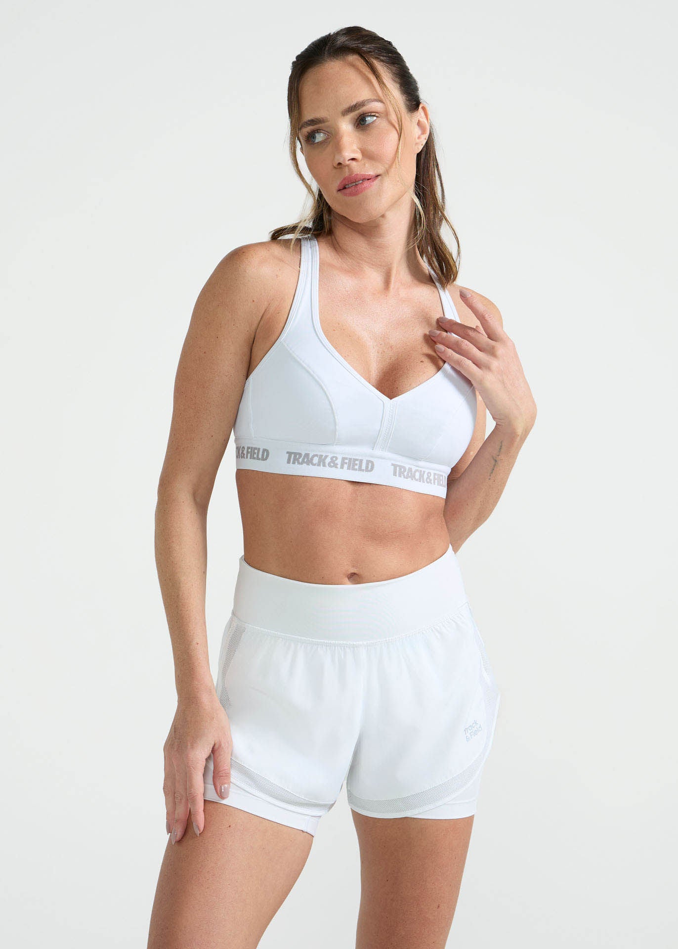 Women's Elastic Logo Top
