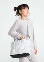 Mini Saco Duffel Matelassê