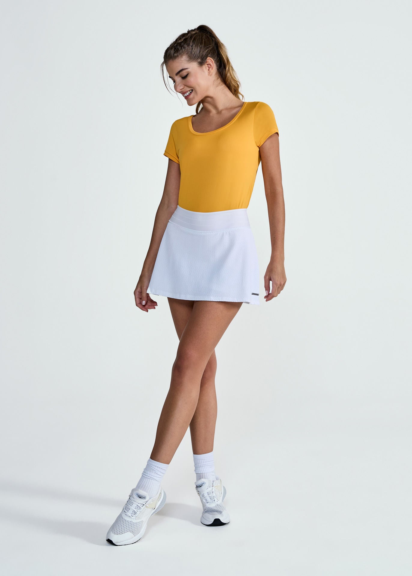 T-shirt Mulher Manga Curta Thermodry U