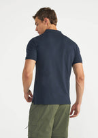Stretch-Poloshirt für Herren aus Pimabaumwolle