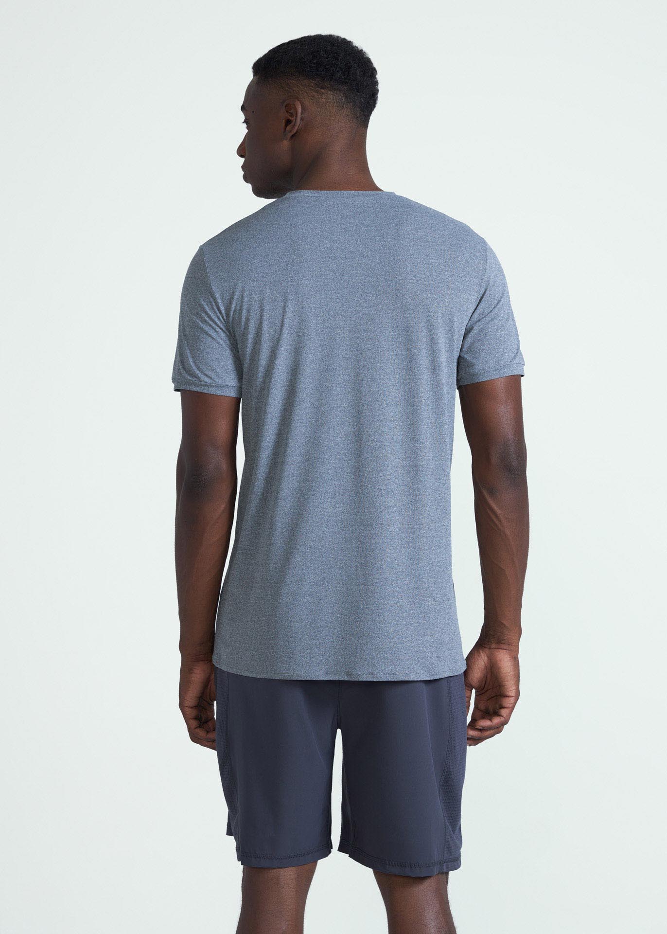 Kurzarm-T-Shirt für Herren Thermodry Drops