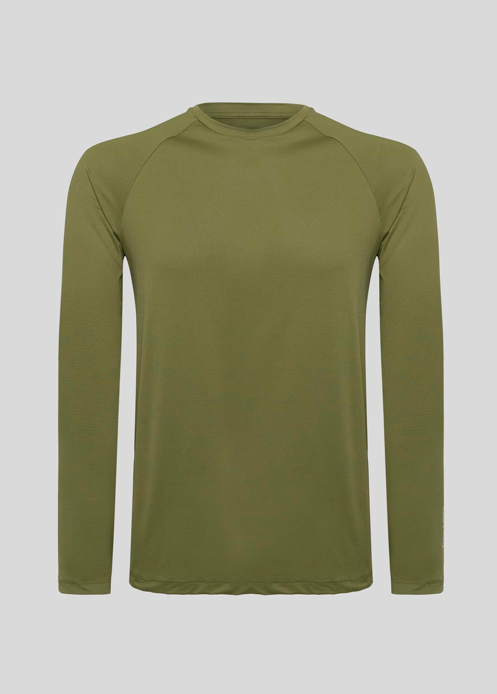 Langärmliges UV-Mesh-T-Shirt für Herren