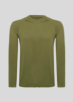 Langärmliges UV-Mesh-T-Shirt für Herren