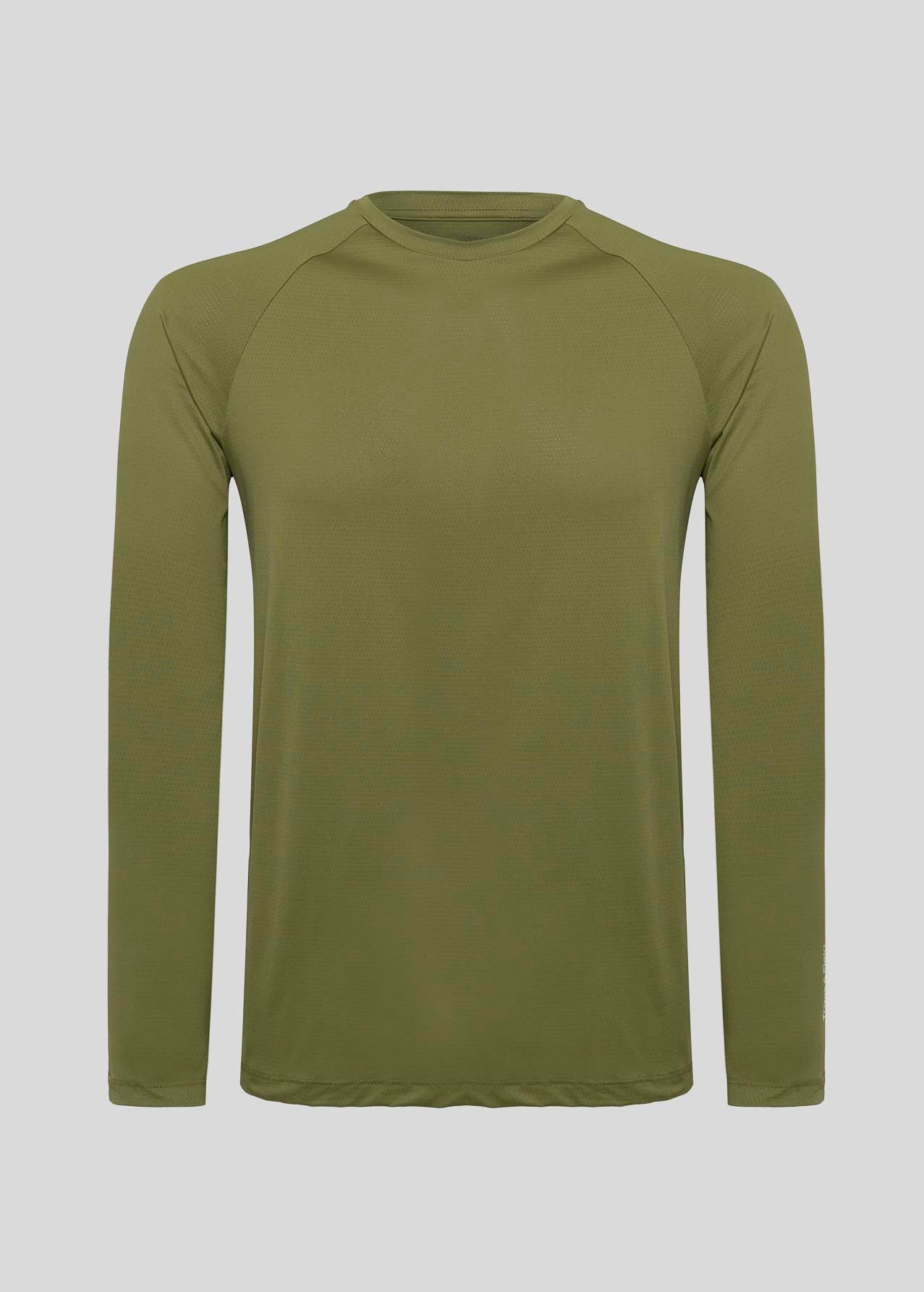 Langärmliges UV-Mesh-T-Shirt für Herren