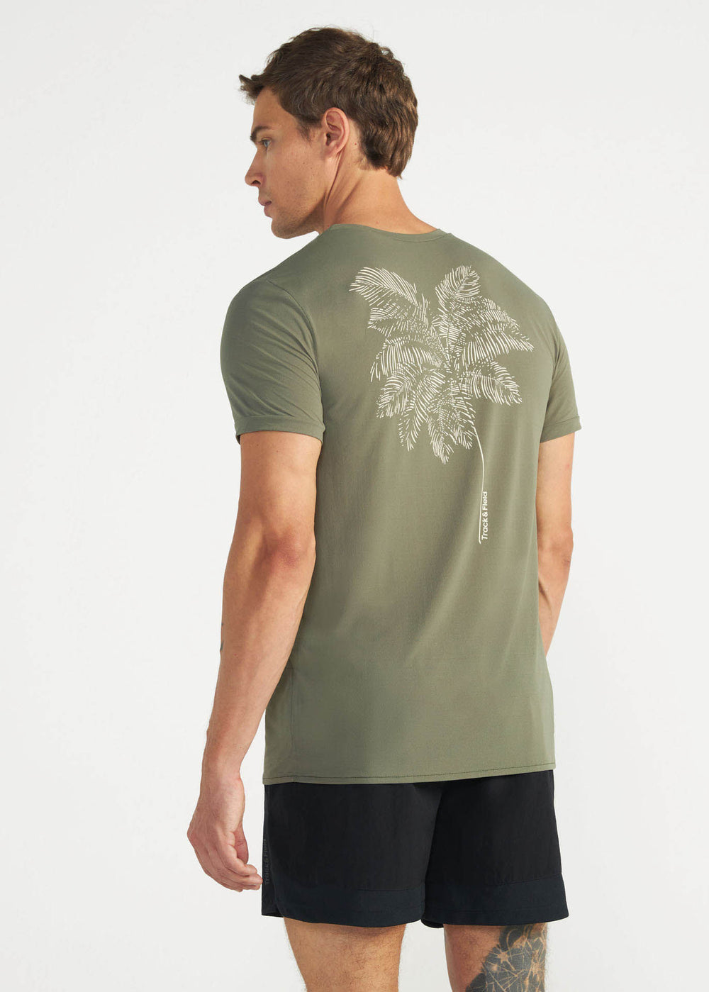 T-Shirt Manga Curta Thermodry Coqueiros
