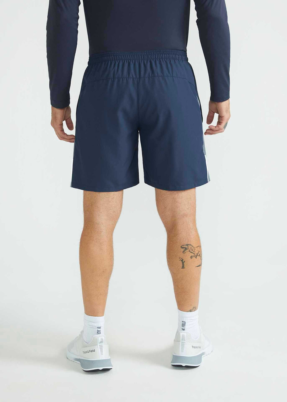 Short Bicolore Moyen Homme