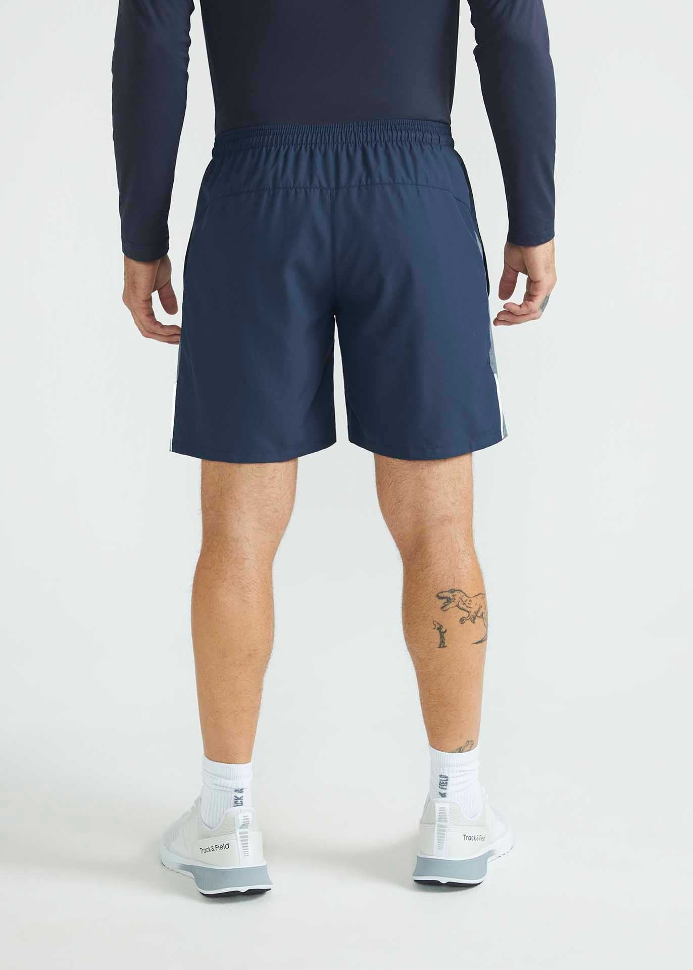 Short Bicolore Moyen Homme