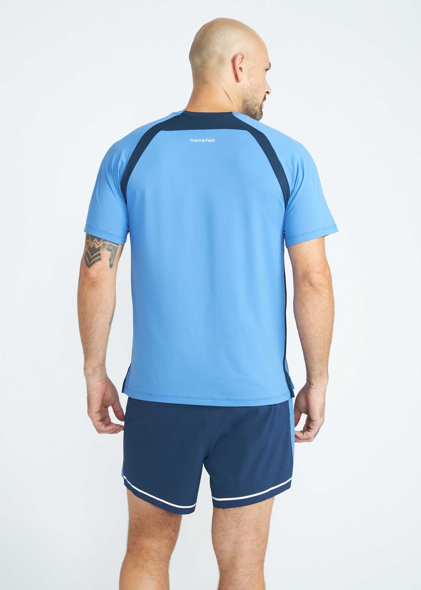 T-Shirt Balance à Manches Courtes pour Homme