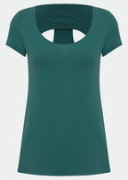 T-shirt à manches courtes pour femmes Thermodry La goutte