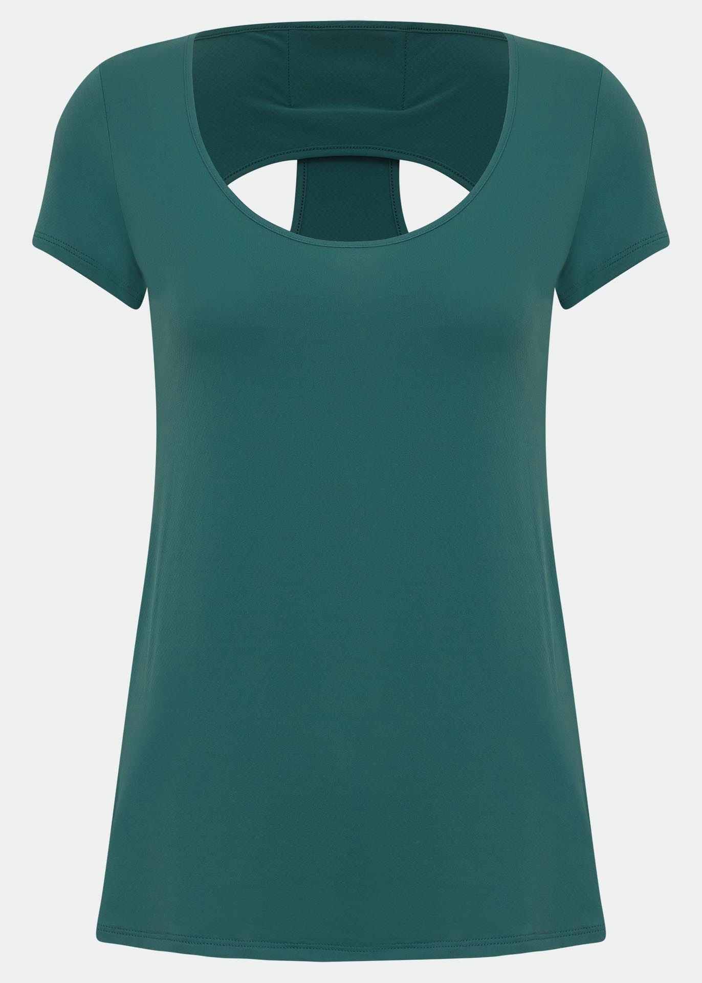 T-shirt à manches courtes pour femmes Thermodry La goutte