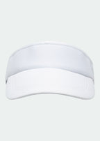 Visera de malla ajustable.
