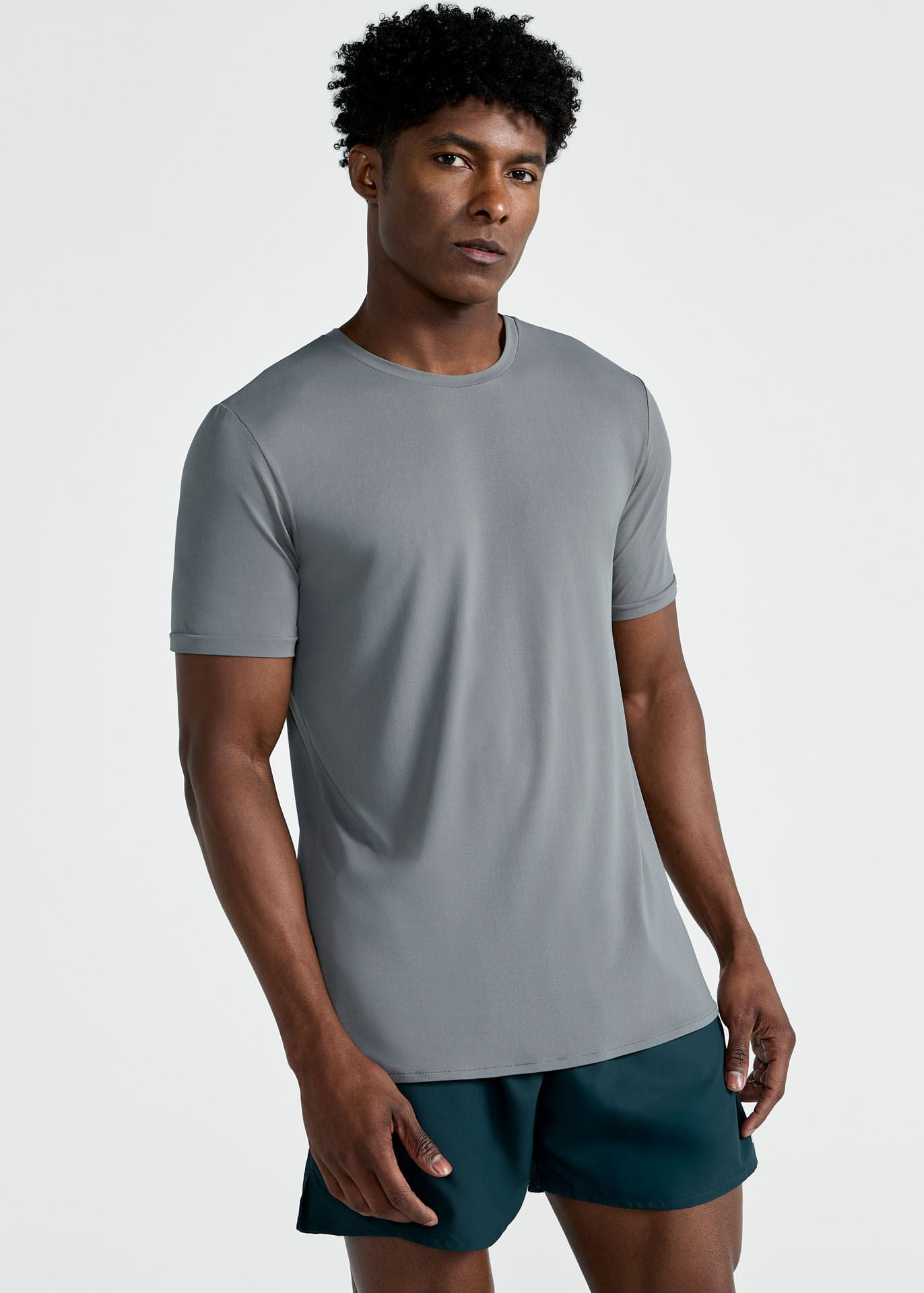 Men's Short Sleeve T-shirt Thermodry
