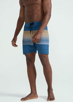 Pantalones cortos vaqueros largos de surf para hombre