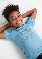 Kinder-T-Shirt Herren Kurzarm Thermodry Praia