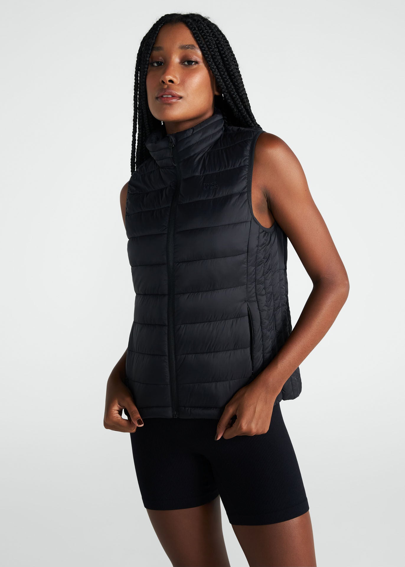 Women's Basic Winter Vest