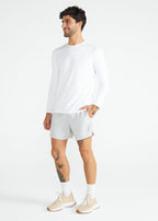 Langärmliges UV-Mesh-T-Shirt für Herren