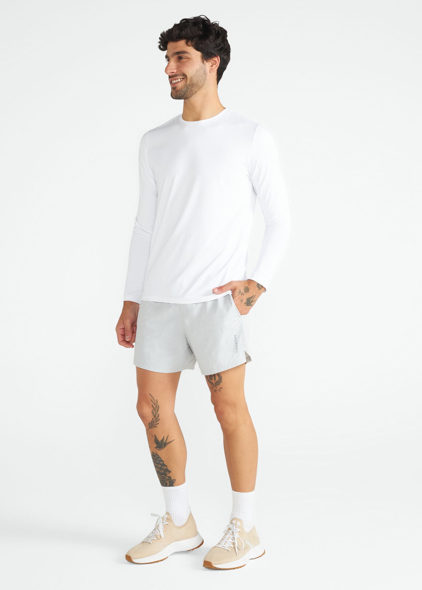 Men's UV Mesh Long Sleeve T-Shirt
