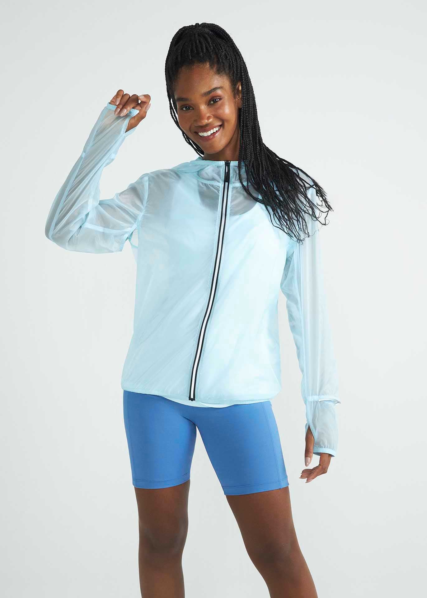 Veste coupe-vent pour femmes
