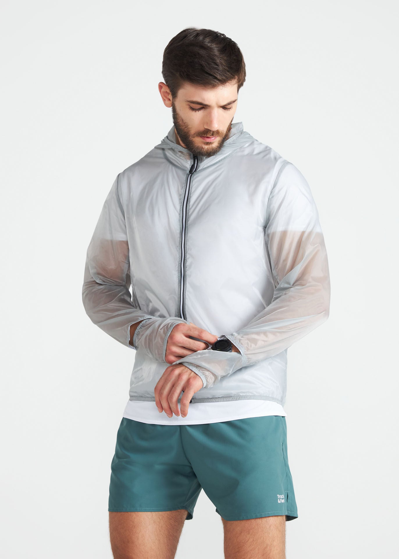 Men's Windbreaker Jacket