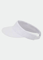 Visera ancha de felpa