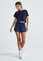 Women's Lines Shorts