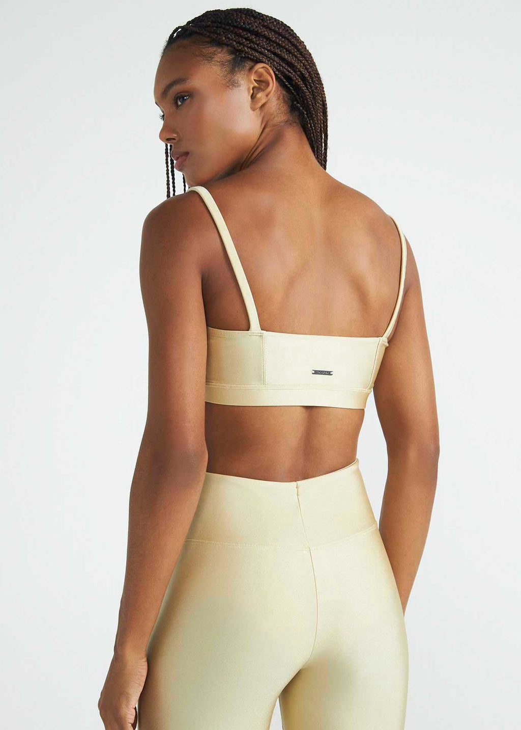 Basic-Glitzer-Top für Damen