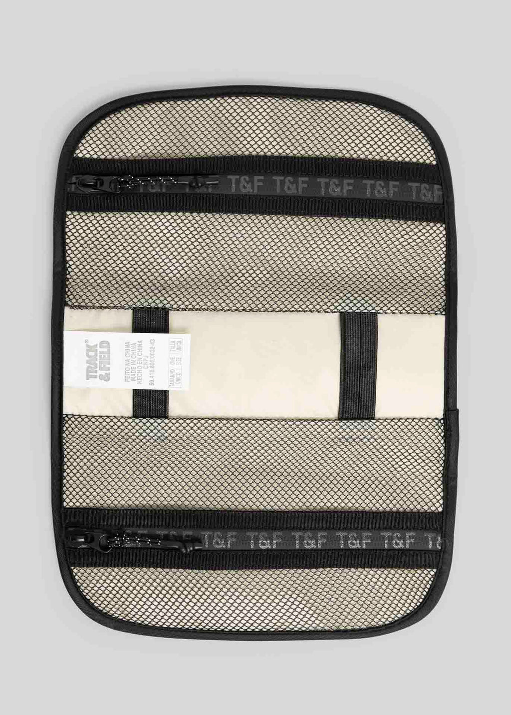 Trousse de toilette en rouleau
