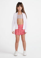 Printed Children's Godê Skirt