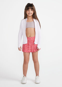 Printed Children's Godê Skirt