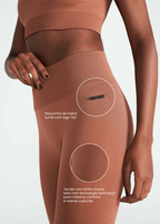 Calça Legging Mulher Skin Brilho