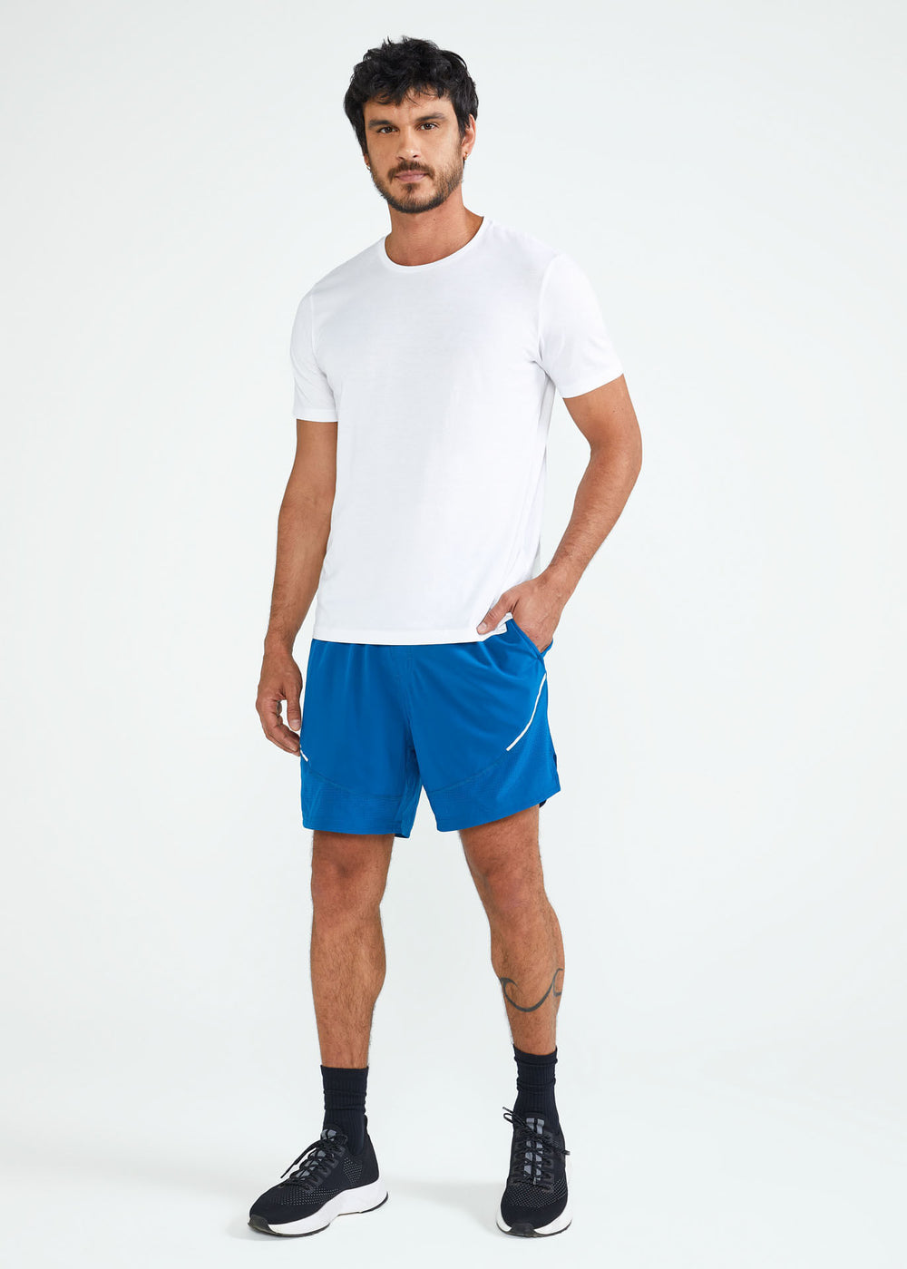 Men's Medium Laser Shorts