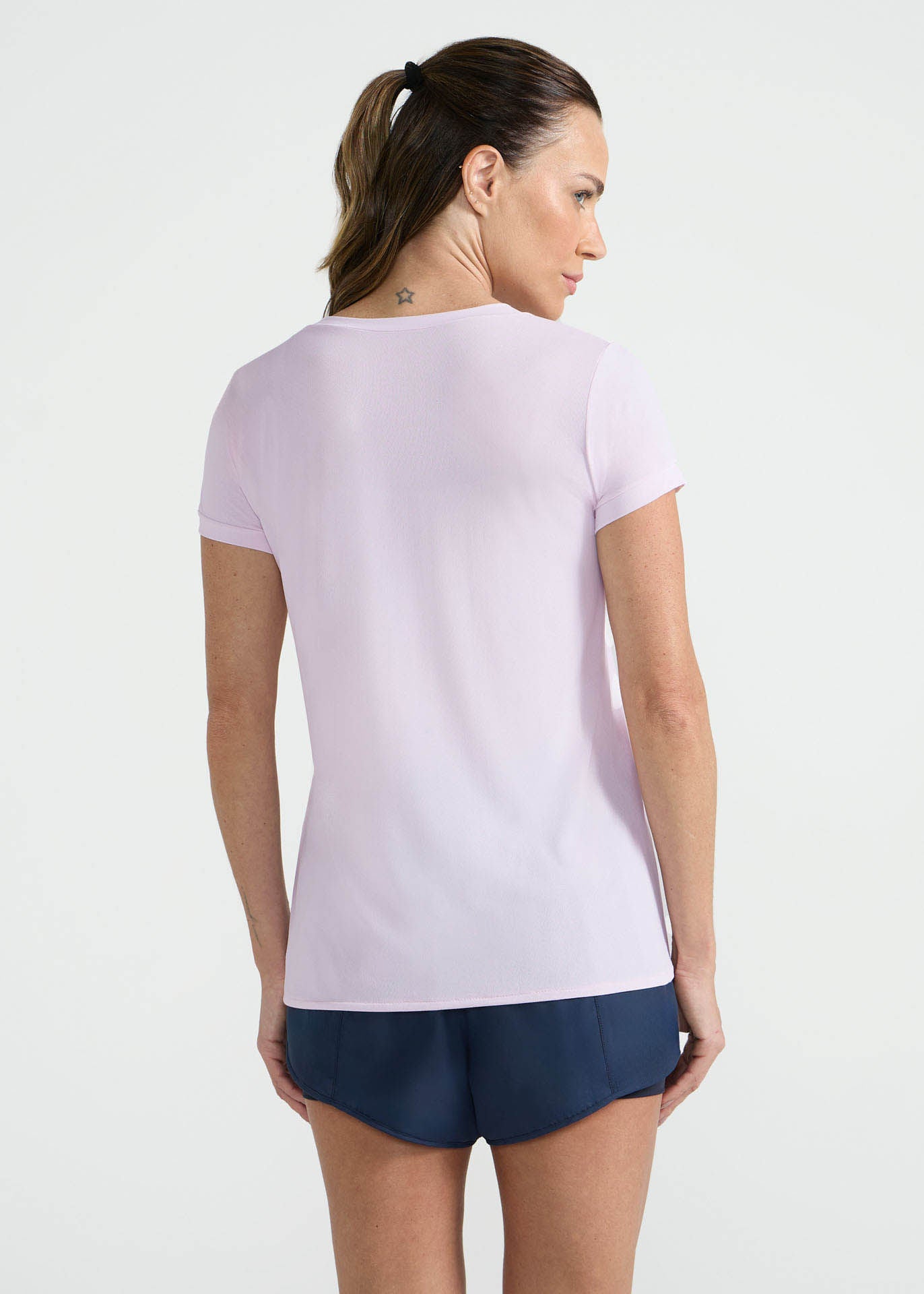 T-Shirt Mulher Manga Curta Thermodry
