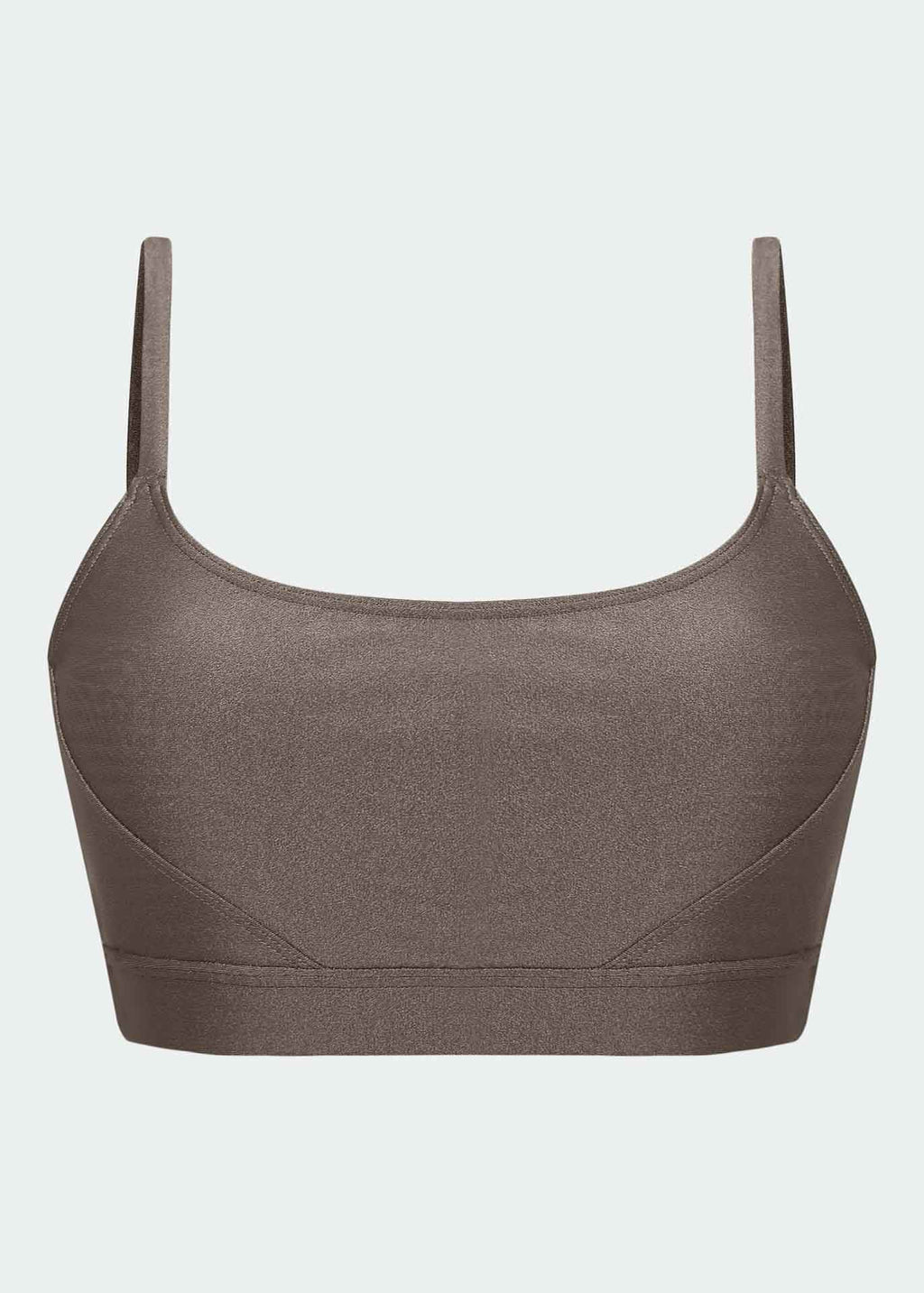 Basic-Glitzer-Top für Damen