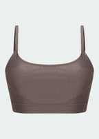 Basic-Glitzer-Top für Damen