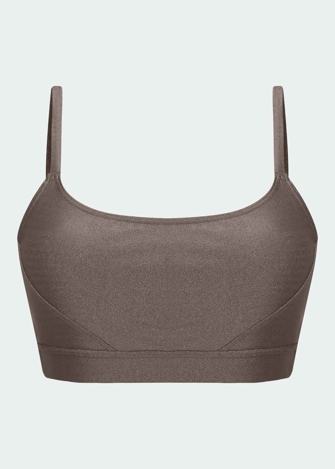 Basic-Glitzer-Top für Damen