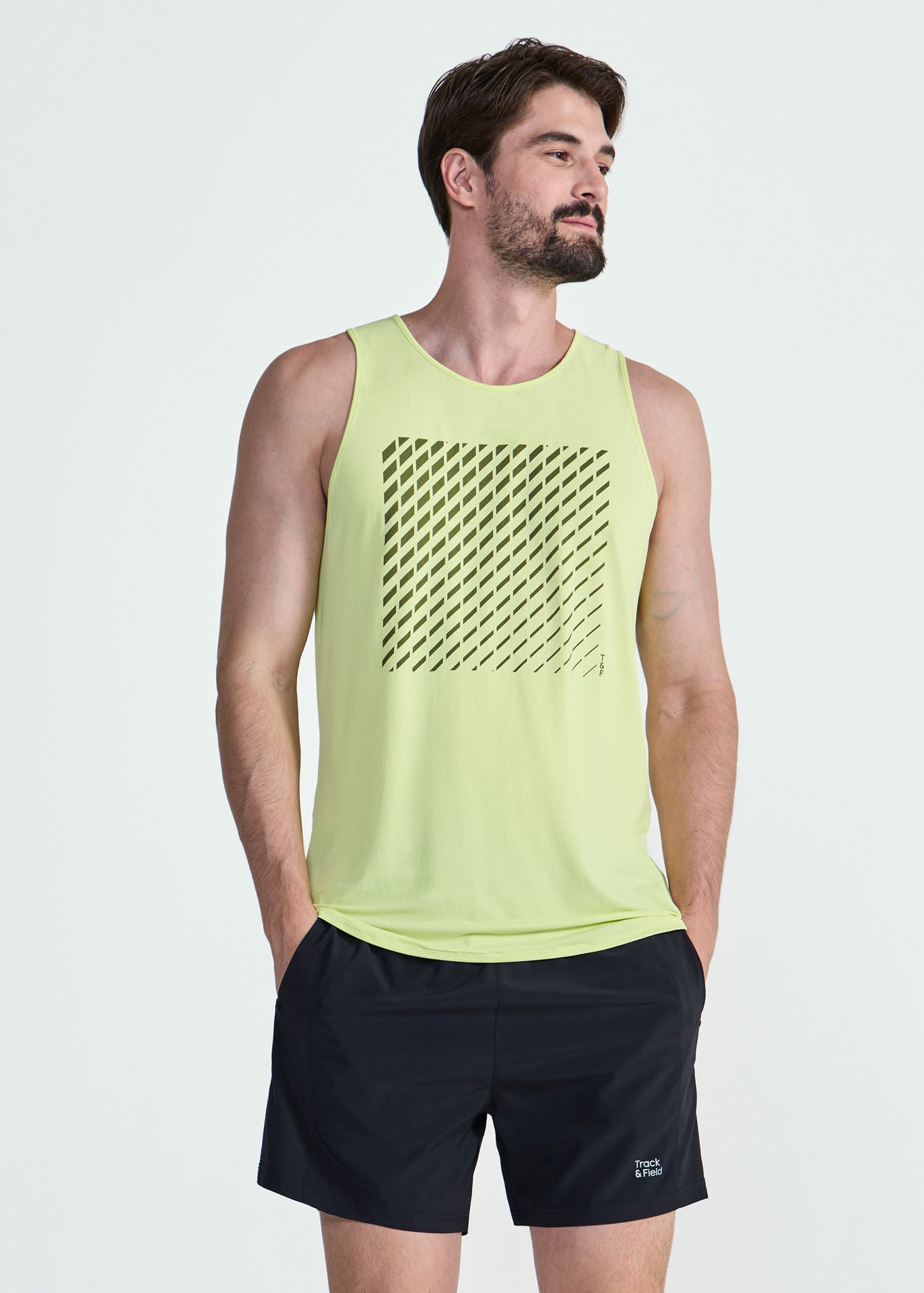 Camiseta sin mangas para hombre Thermodry Rasgos