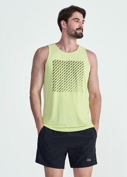 Camiseta sin mangas para hombre Thermodry Rasgos