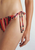 Cueca Biquíni Laço Trama